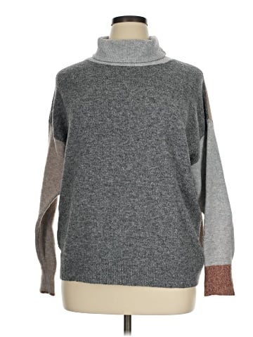 Fortune + Ivy Turtleneck Sweater (view 1)