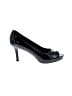 Via Spiga 100% Leather Black Heels Size 8 - photo 1