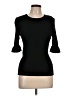 T Tahari Black Pullover Sweater Size L - photo 1