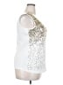 Roaman's White Sleeveless Top Size 18 (L) - photo 4