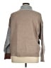 Fortune + Ivy Color Block Gray Turtleneck Sweater Size XL - photo 2