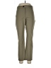 Banana Republic Solid Green Active Pants Size 10 - photo 1