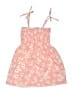 Unbranded 100% Polyester Floral Pink Dress Size 90 cm / US 12-24 MO - photo 1