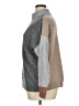 Fortune + Ivy Color Block Gray Turtleneck Sweater Size XL - photo 5