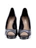 Via Spiga 100% Leather Black Heels Size 8 - photo 2