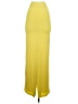 Superdown Yellow Casual Skirt Size XS - photo 2