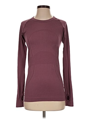 Lululemon Athletica Long Sleeve T-Shirt (view 1)