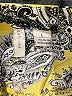 C established 1946 100% Polyester Yellow 3/4 Sleeve Blouse Size L - photo 7