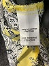 C established 1946 100% Polyester Yellow 3/4 Sleeve Blouse Size L - photo 8