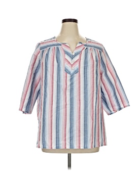 Catherines 3/4 Sleeve Blouse (view 1)