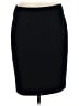 Calvin Klein Solid Black Formal Skirt Size 6 (petite) - photo 1