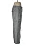 Theory 100% Virgin Wool Plaid Gray Cargo Pants Size 6 - photo 4