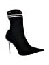 Jeffrey Campbell Black Ankle Boots Size 9 1/2 - photo 1