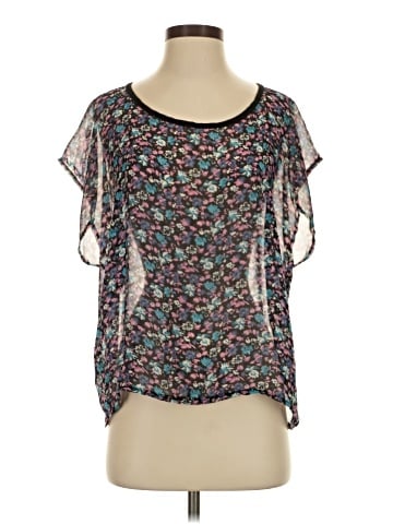 Twenty One Short Sleeve Blouse (view 1)