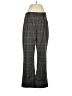 Hot Kiss Plaid Gray Dress Pants Size 13 - photo 1