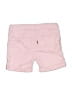 Levi's 100% Cotton Solid Pink Shorts Size 5 - photo 2