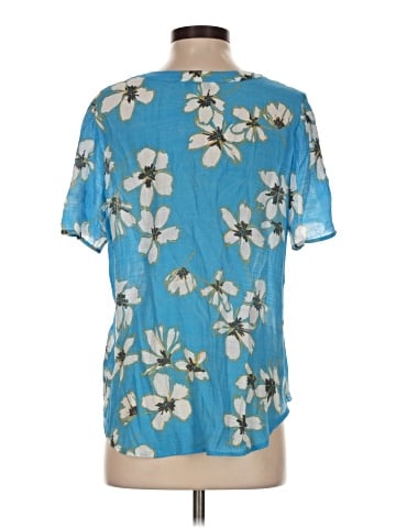 Land' n Sea Short Sleeve Blouse (view 2)