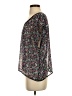 Twenty One Black Short Sleeve Blouse Size S - photo 5