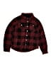 Weatherproof 100% Polyester Plaid Burgundy Jacket Size 10 - 12 - photo 1
