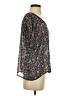 Twenty One Black Short Sleeve Blouse Size S - photo 4