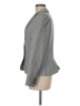 Bar III Chevron-herringbone Gray Blazer Size 6 - photo 5