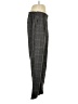 Hot Kiss Plaid Gray Dress Pants Size 13 - photo 4