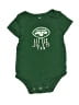 Team Apparel 100% Cotton Green Short Sleeve Onesie 12-18 MO / 18 MO - photo 1