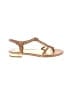 BCBGeneration Gold Sandals Size 6 1/2 - photo 1