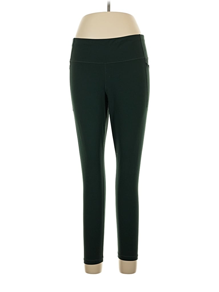 Pre-owned Gap Fit Active Pants In Green