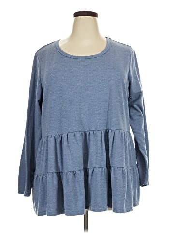 Jane and Delancey Long Sleeve Top (view 1)