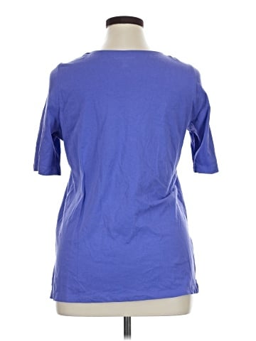Woman Within Short Sleeve Top (view 2)