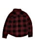 Weatherproof 100% Polyester Plaid Burgundy Jacket Size 10 - 12 - photo 2