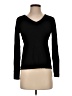 T Tahari Black Pullover Sweater Size M - photo 1