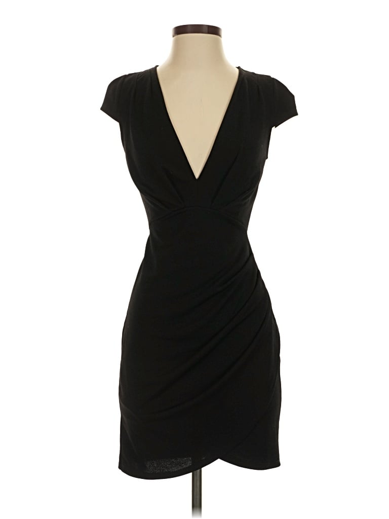 Pre-owned Mystic Cocktail Dress In Black