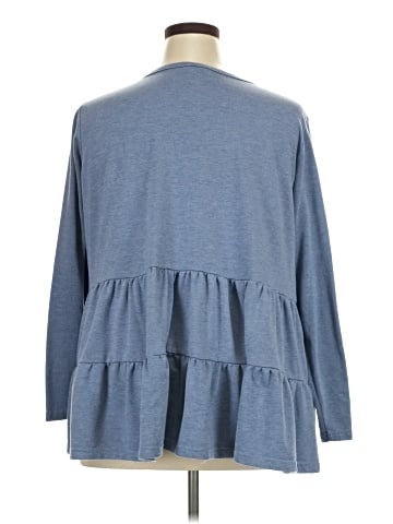 Jane and Delancey Long Sleeve Top (view 2)