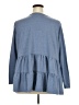 Jane and Delancey Blue Long Sleeve Top Size 3X - photo 2