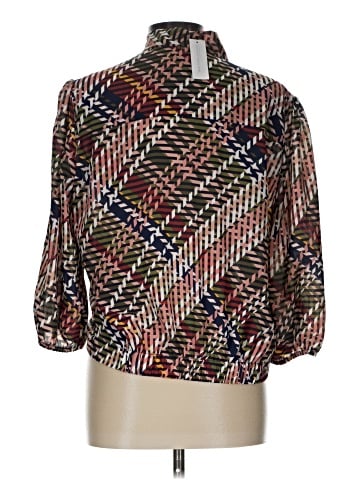 7th Avenue Design Studio New York & Company 3/4 Sleeve Blouse (view 2)