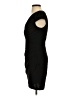 Mystic Solid Black Cocktail Dress Size S - photo 5