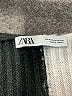 Zara Color Block Ivory Pullover Sweater Size M - photo 7
