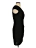 Mystic Solid Black Cocktail Dress Size S - photo 4