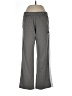 Puma 100% Polyester Gray Track Pants Size L - photo 1
