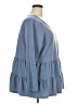 Jane and Delancey Blue Long Sleeve Top Size 3X - photo 4