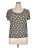 Forever 21 Plus Gray Short Sleeve T-Shirt Size 1X Plus - photo 1