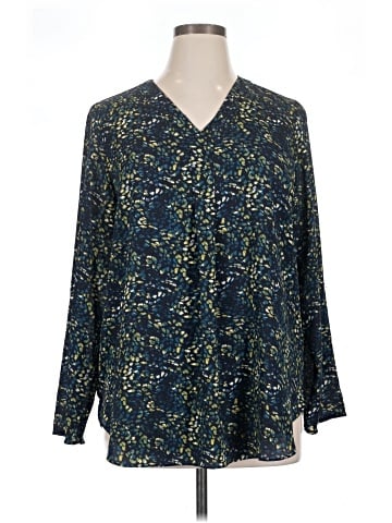 Apt. 9 Long Sleeve Blouse (view 1)