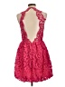 Saylor 100% Polyester Pink Cocktail Dress Size L - photo 2