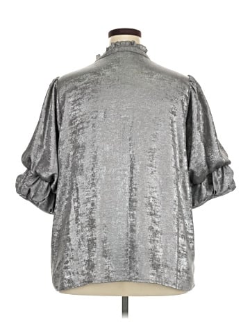 Oddi 3/4 Sleeve Blouse (view 2)