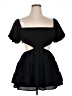 Isalis 100% Polyester Black Cocktail Dress Size L - photo 1