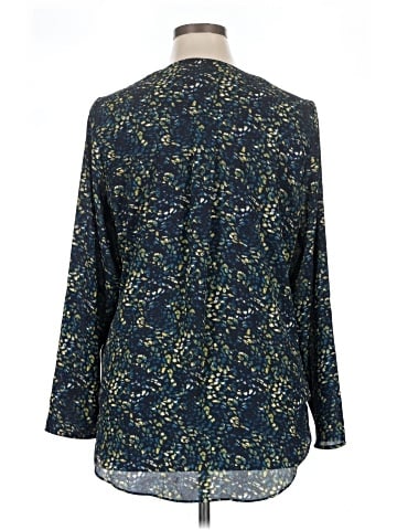 Apt. 9 Long Sleeve Blouse (view 2)