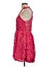 Saylor 100% Polyester Pink Cocktail Dress Size L - photo 5