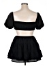 Isalis 100% Polyester Black Cocktail Dress Size L - photo 2